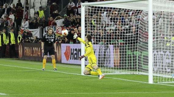 Oblak: "Elegí ir al Atlético"