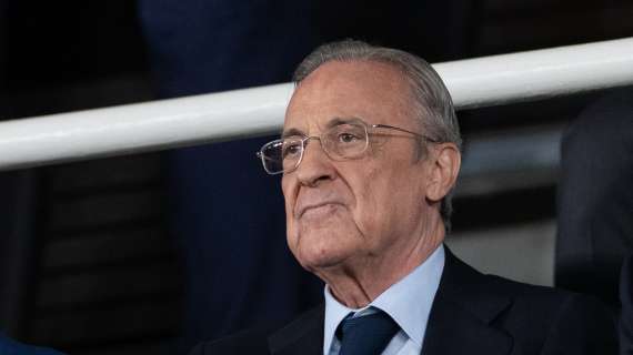 Florentino P&eacute;rez, Real Madrid