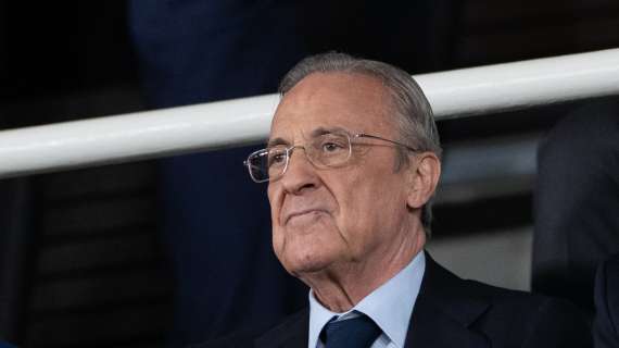 Florentino P&eacute;rez, Real Madrid