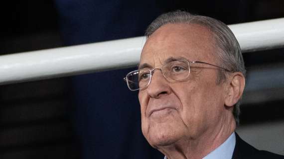 Florentino P&eacute;rez, Real Madrid