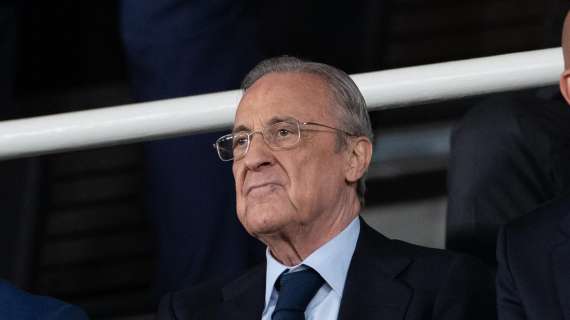 Florentino P&eacute;rez, Real Madrid