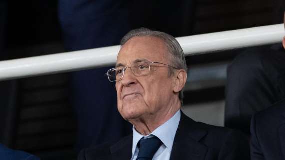 Florentino P&eacute;rez, Real Madrid