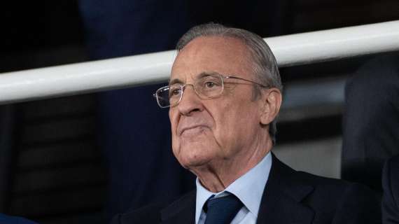 Florentino P&eacute;rez, Real Madrid