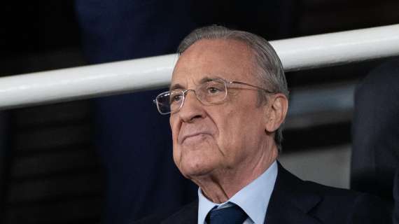 Florentino P&eacute;rez, Real Madrid