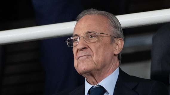 Florentino P&eacute;rez, Real Madrid