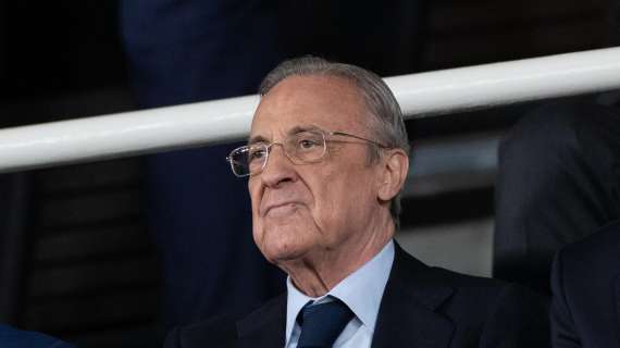 Florentino P&eacute;rez, Real Madrid