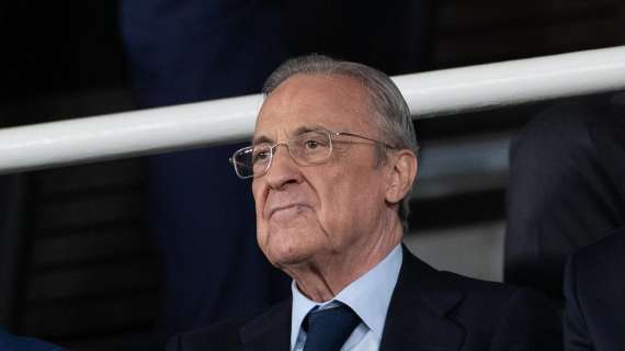 Florentino P&eacute;rez, Real Madrid 