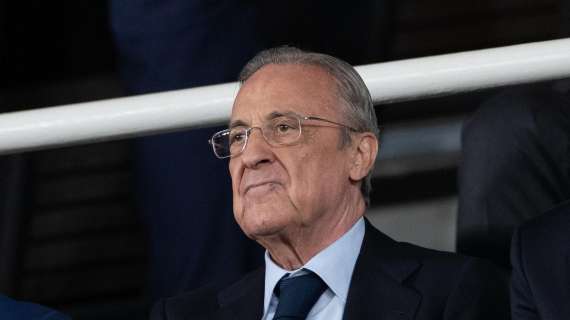 Florentino P&eacute;rez, Real Madrid