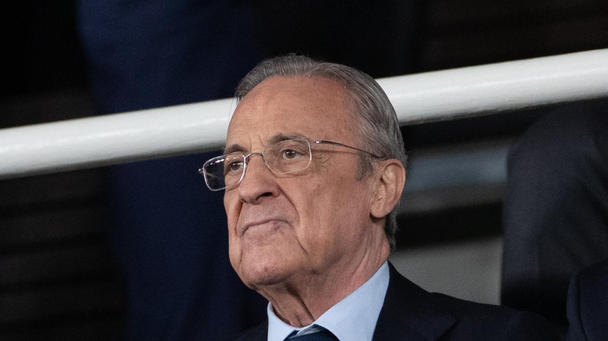 El sucesor de Florentino Pérez en el Real Madrid: "Está muy involucrado en el día a día"