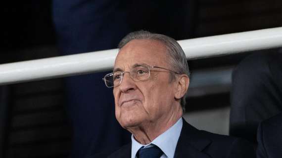 Florentino P&eacute;rez, Real Madrid