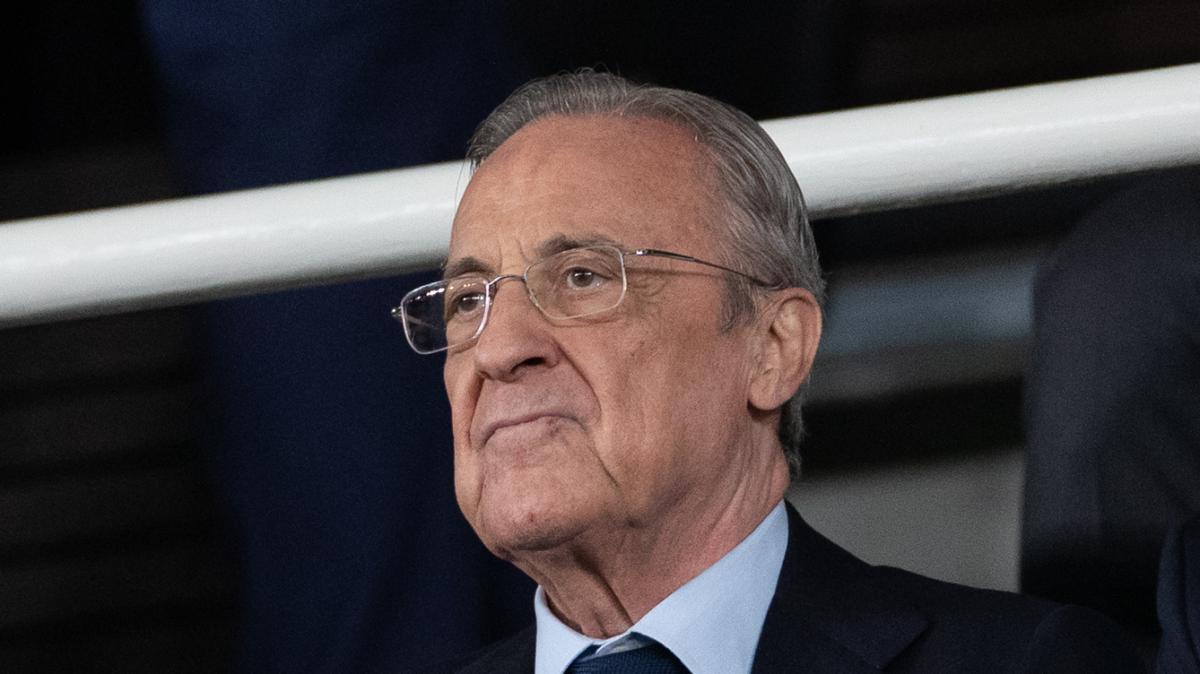 Filtran el mensaje de Florentino Pérez: "Ha hablado con Bellingham"