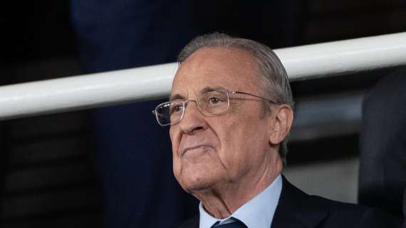 Florentino P&eacute;rez, Real Madrid