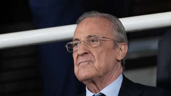 Florentino P&eacute;rez, Real Madrid