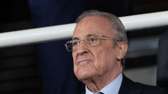 Florentino P&eacute;rez, Real Madrid