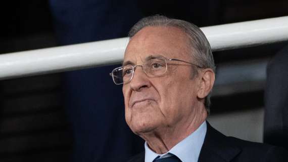 Florentino P&eacute;rez, Real Madrid