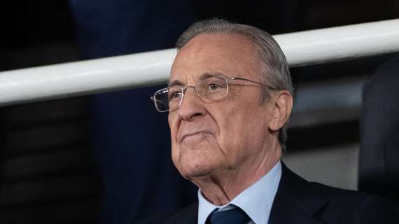 Florentino P&eacute;rez, Real Madrid