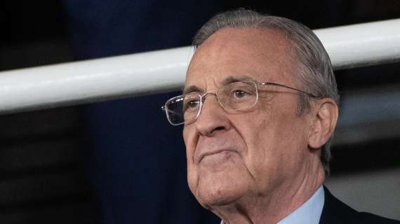 Florentino P&eacute;rez, Real Madrid