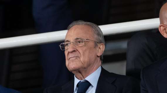 Florentino P&eacute;rez, Real Madrid