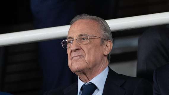 Florentino P&eacute;rez, Real Madrid