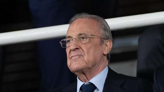 Florentino P&eacute;rez, Real Madrid