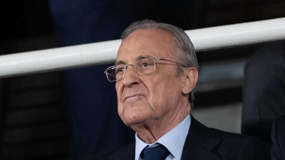 Florentino P&eacute;rez, Real Madrid