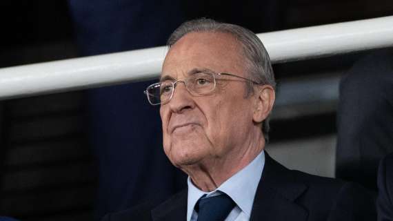 Florentino P&eacute;rez, Real Madrid