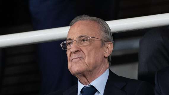 Florentino P&eacute;rez, Real Madrid