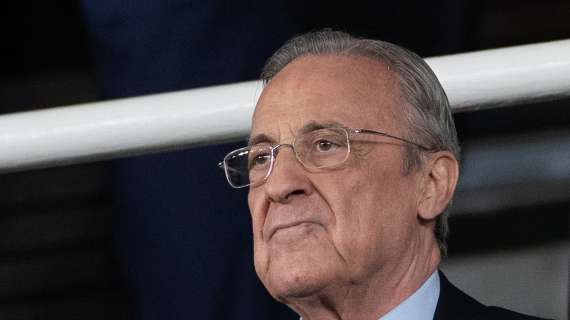 Florentino P&eacute;rez, Real Madrid