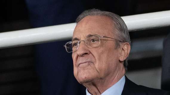 Florentino P&eacute;rez, Real Madrid