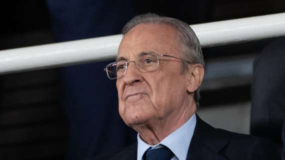 Florentino P&eacute;rez, Real Madrid