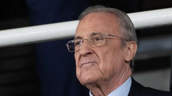 Florentino P&eacute;rez, Real Madrid