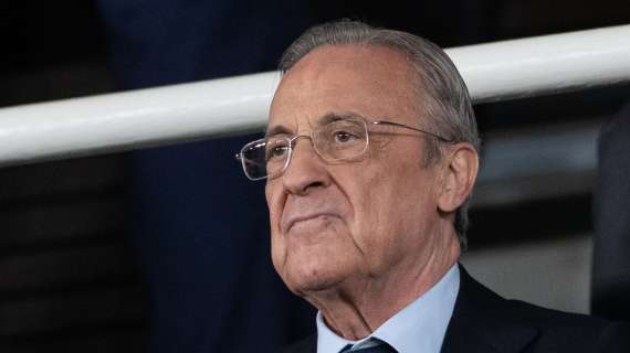 Florentino P&eacute;rez, Real Madrid