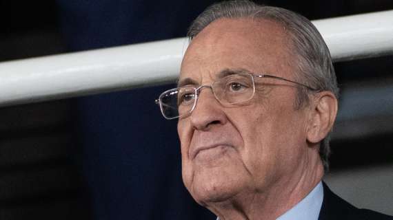 Florentino P&eacute;rez, Real Madrid