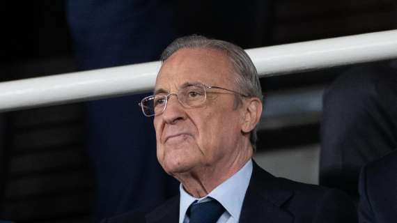 Florentino P&eacute;rez, Real Madrid