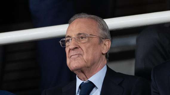 Florentino P&eacute;rez, Real Madrid