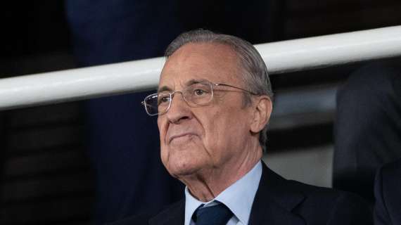 Florentino P&eacute;rez, Real Madrid