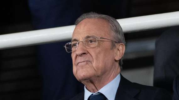 Florentino P&eacute;rez, Real Madrid