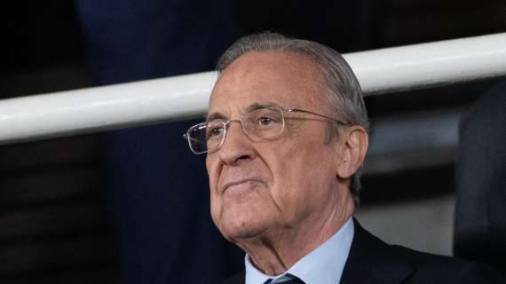 Florentino P&eacute;rez, Real Madrid