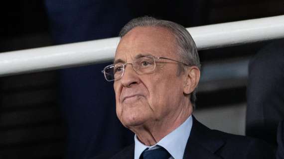 Florentino P&eacute;rez, Real Madrid