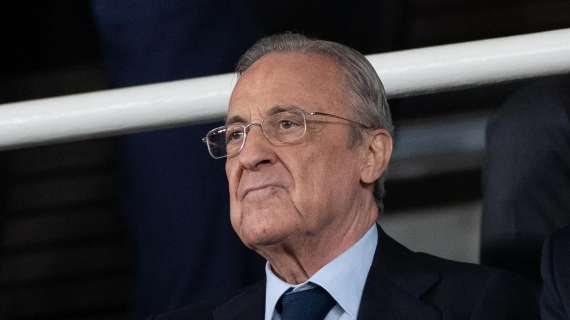 Florentino P&eacute;rez, Real Madrid