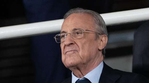 Florentino P&eacute;rez, Real Madrid