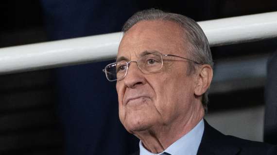 Florentino P&eacute;rez, Real Madrid