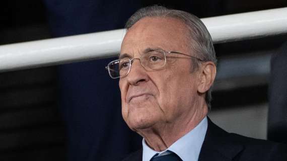 Florentino P&eacute;rez, Real Madrid