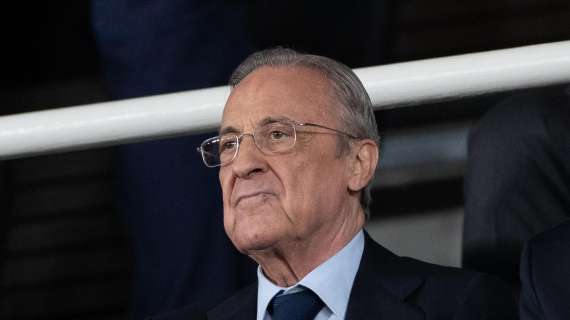 Florentino P&eacute;rez, Real Madrid