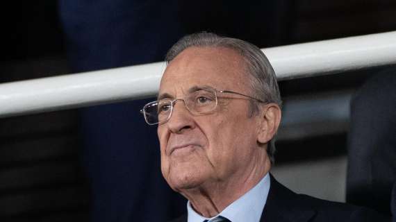 Florentino P&eacute;rez, Real Madrid