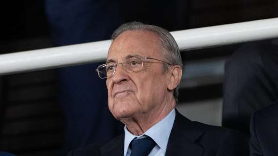 Florentino P&eacute;rez, Real Madrid 