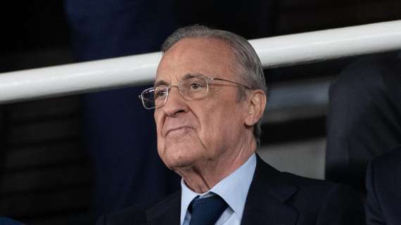 Florentino P&eacute;rez, Real Madrid