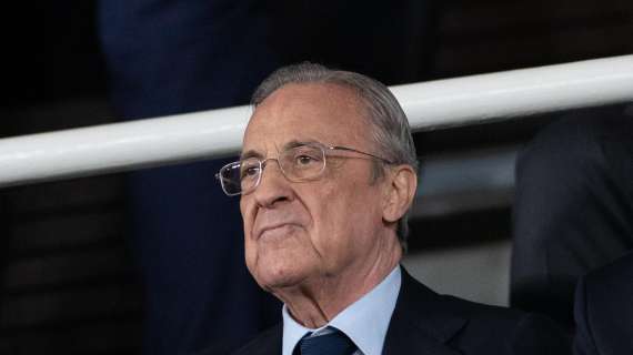 Florentino P&eacute;rez, Real Madrid