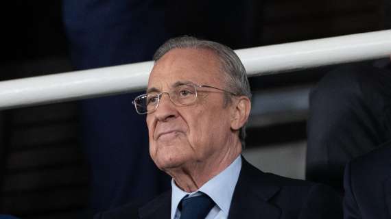 Florentino P&eacute;rez, Real Madrid 