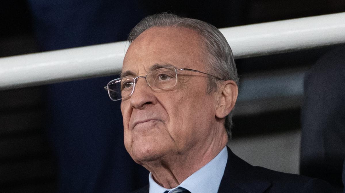 "Me han contado cosas extrañas sobre su fichaje por el Real Madrid"